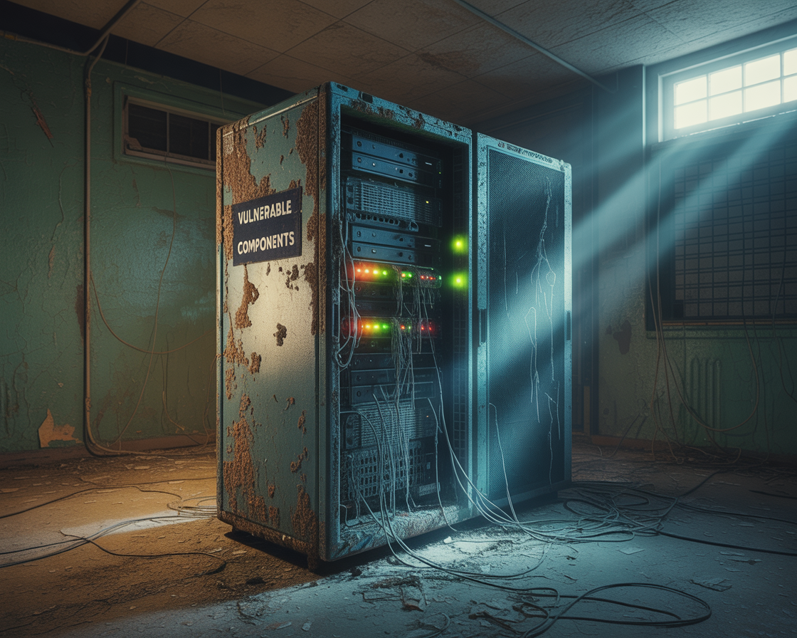 vulnerable and outdated components